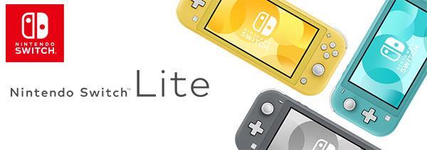 Nintendo Switch Lite Console (Blue)