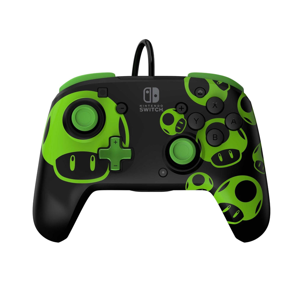 Rematch Wired Controller for Nintendo Switch (1-UP Glow)