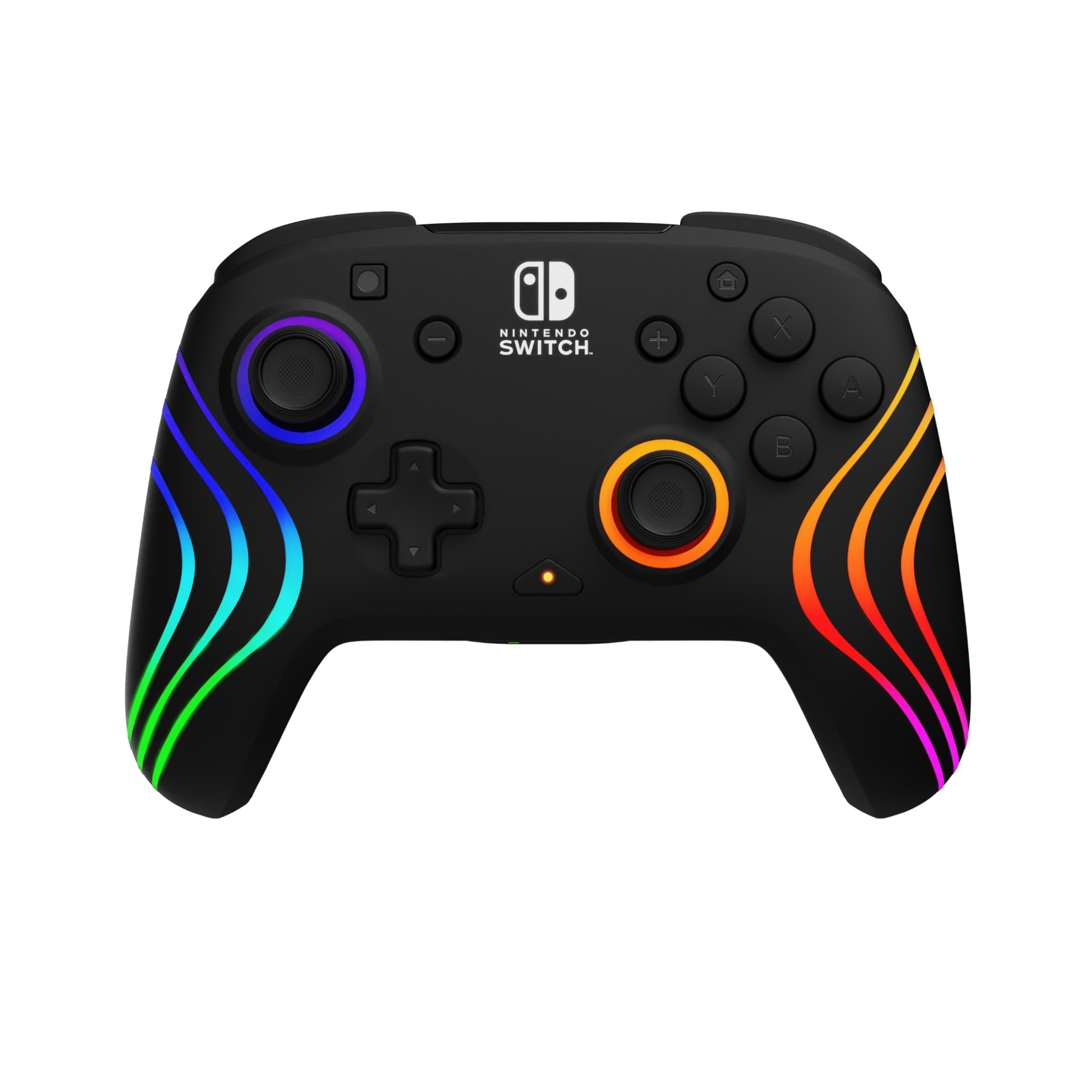 Afterglow Wave Wireless Controller Plus for Nintendo Switch (Black)