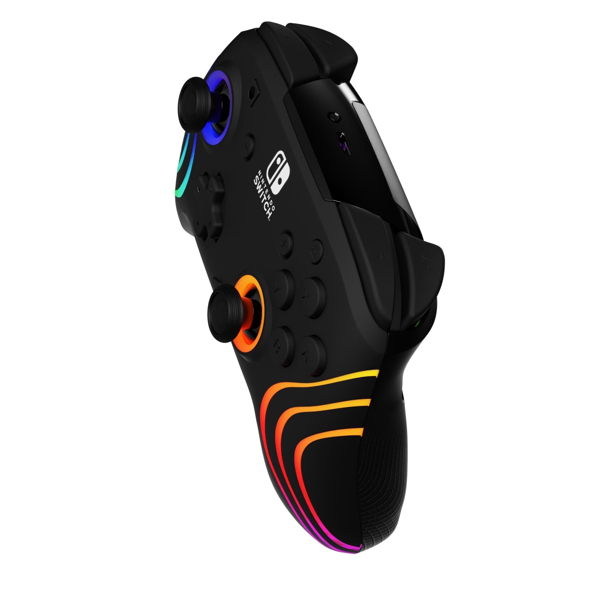 Afterglow Wave Wireless Controller Plus for Nintendo Switch (Black)