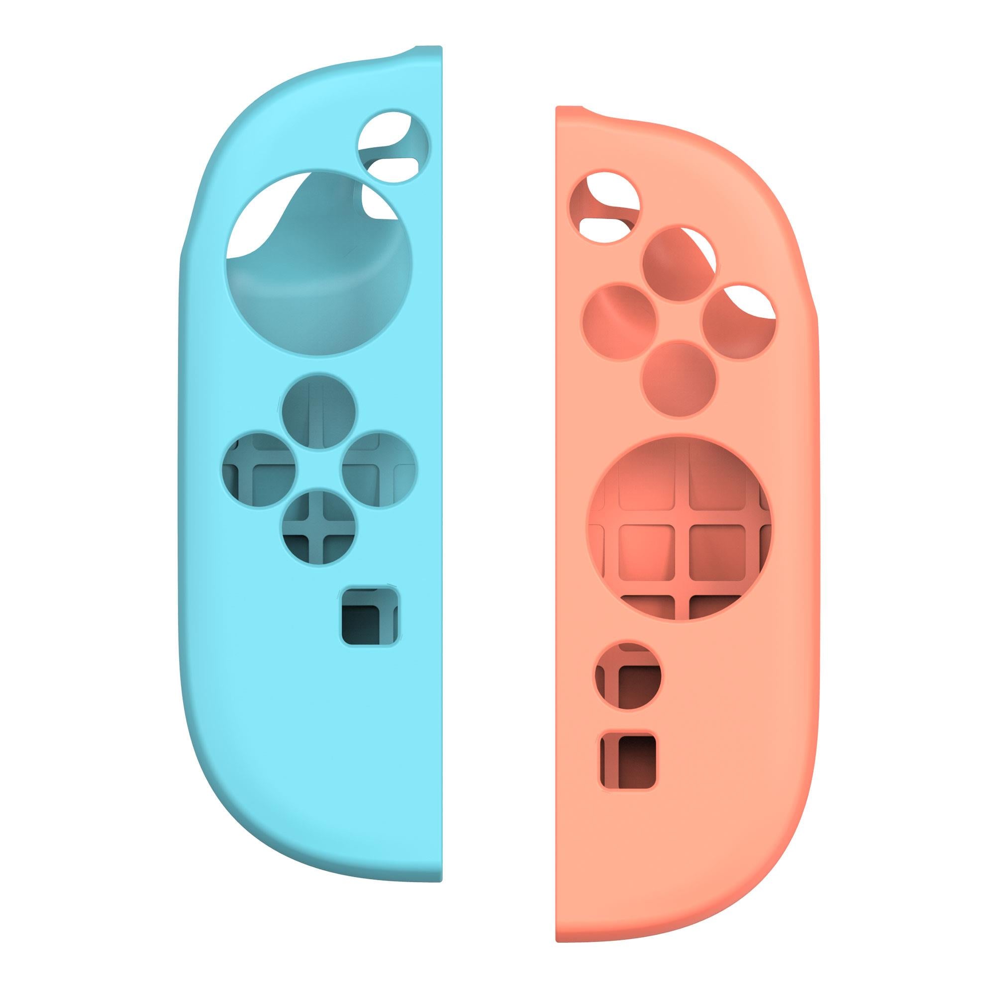 Powerwave Silicone Grips Neon for Nintendo Switch 2