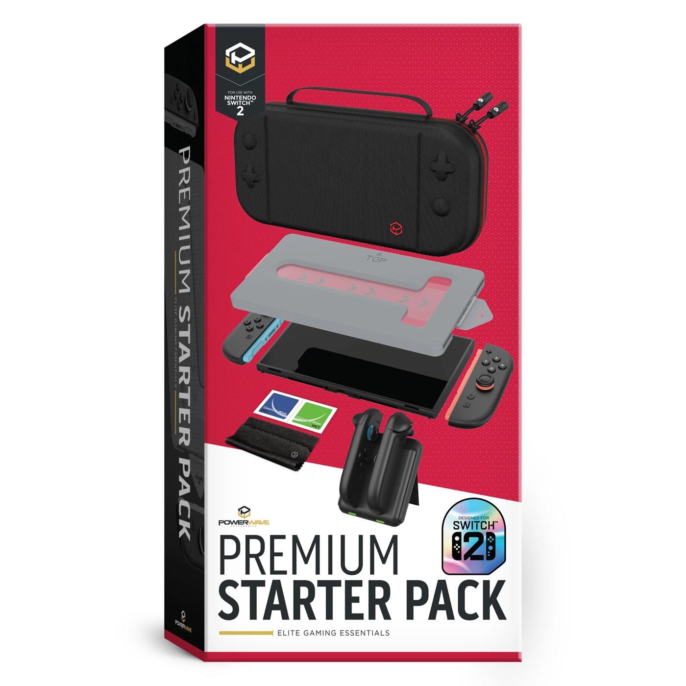 Powerwave Premium Starter Pack for Nintendo Switch 2