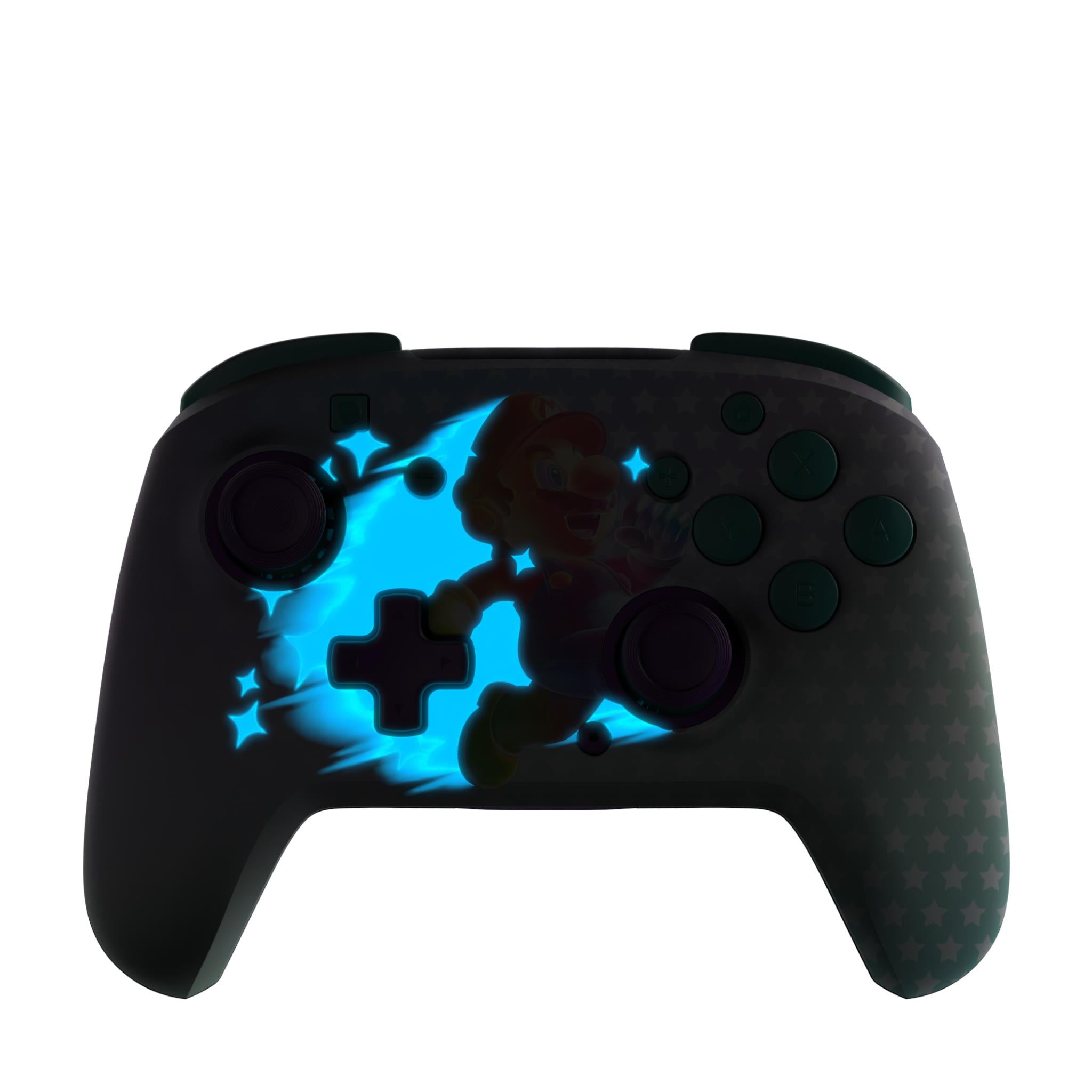 Turtle Beach Rematch Wireless Gaming Controller for Nintendo Switch (Invincible Mario)