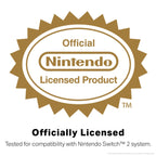 PowerA Advanced Wired Controller with hall effect modules for Nintendo Switch 2 (Mushroom Kingdom)