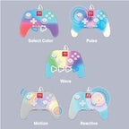 PowerA Advanced Wired Controller for Nintendo Switch 2 (Lumectra)