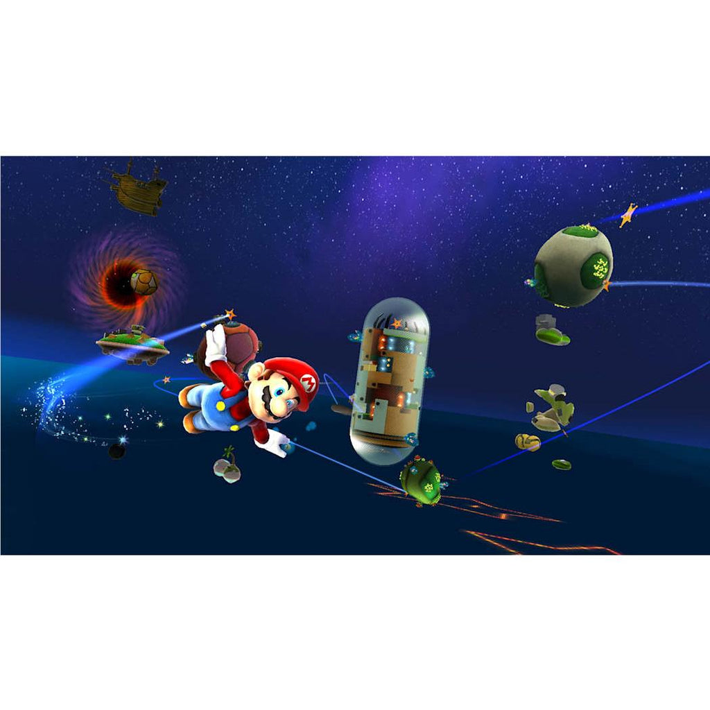 Super Mario Galaxy + Super Mario Galaxy 2