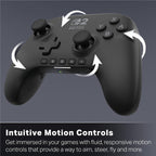 PowerA Advantage Wireless Controller with Hall Effect for Nintendo Switch 2 (Black)
